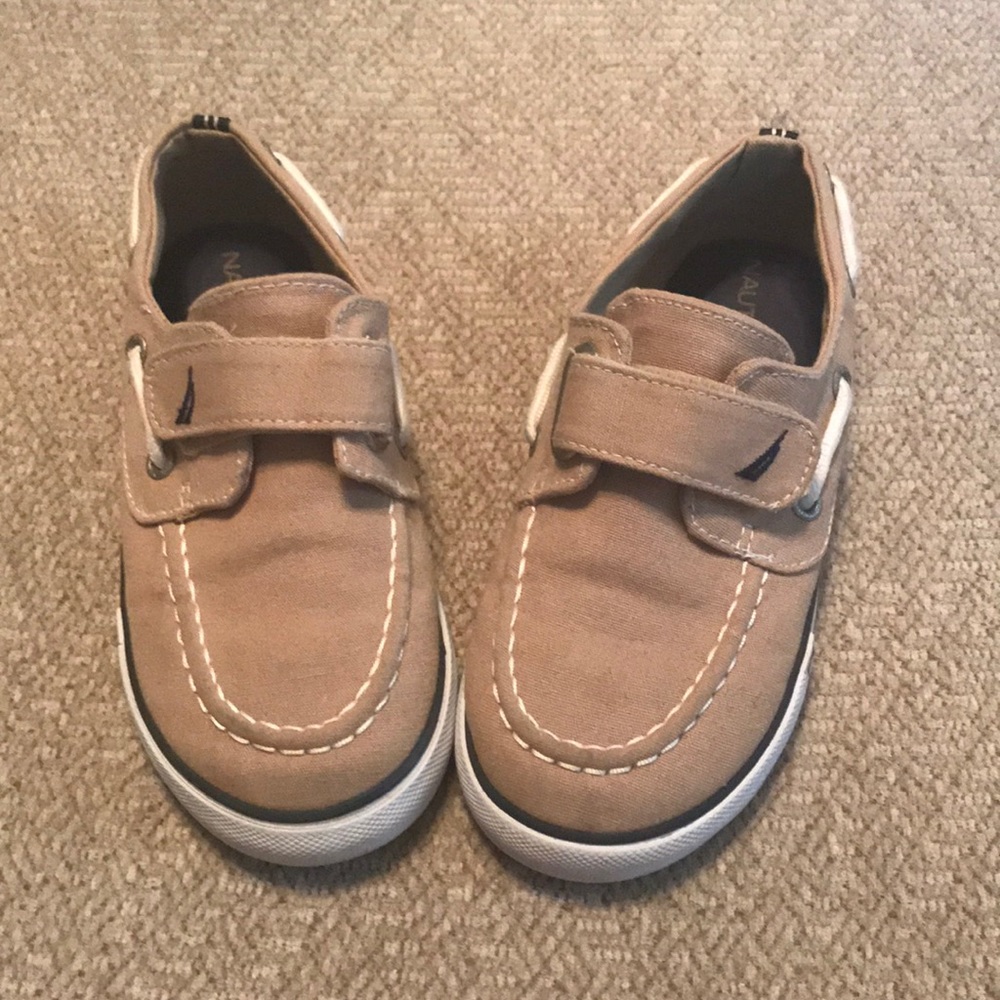 Little Boys Nautica Top Siders
